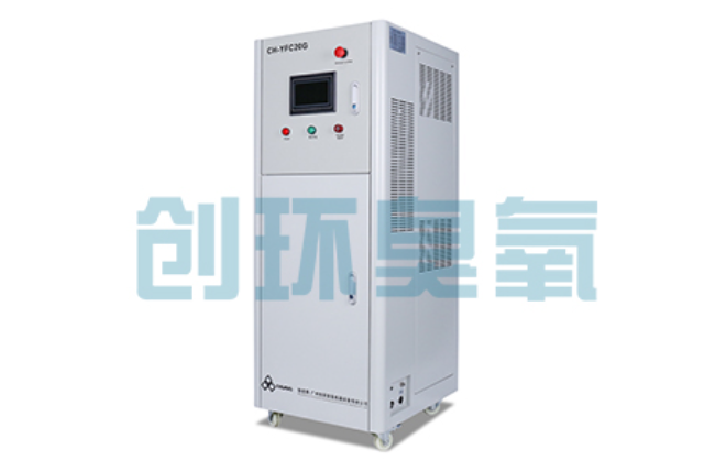 内丘印染废水高色度难降解怎么办?臭氧发生器氧化脱色与断键机理如何发挥作用?